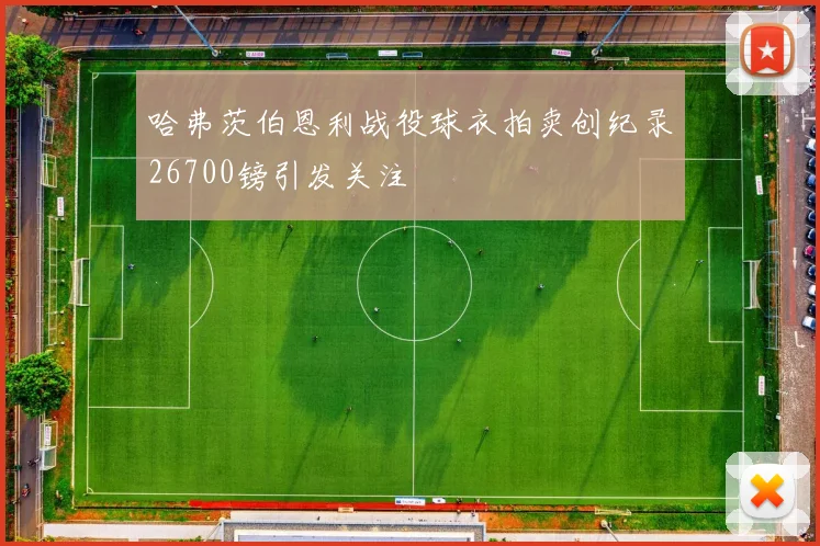 哈弗茨伯恩利战役球衣拍卖创纪录26700镑引发关注