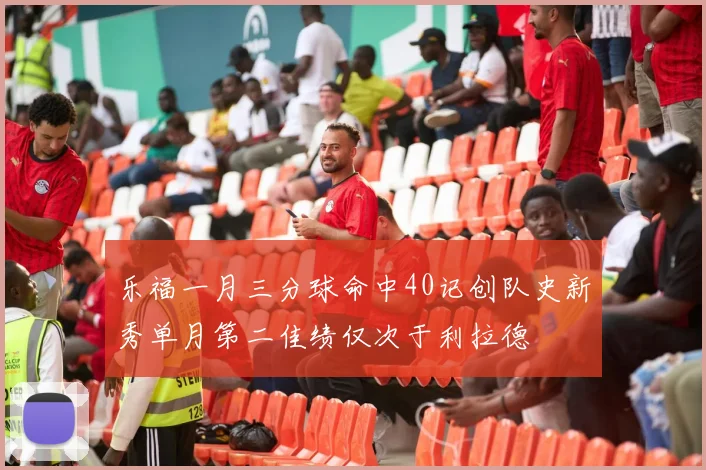 乐福一月三分球命中40记创队史新秀单月第二佳绩仅次于利拉德