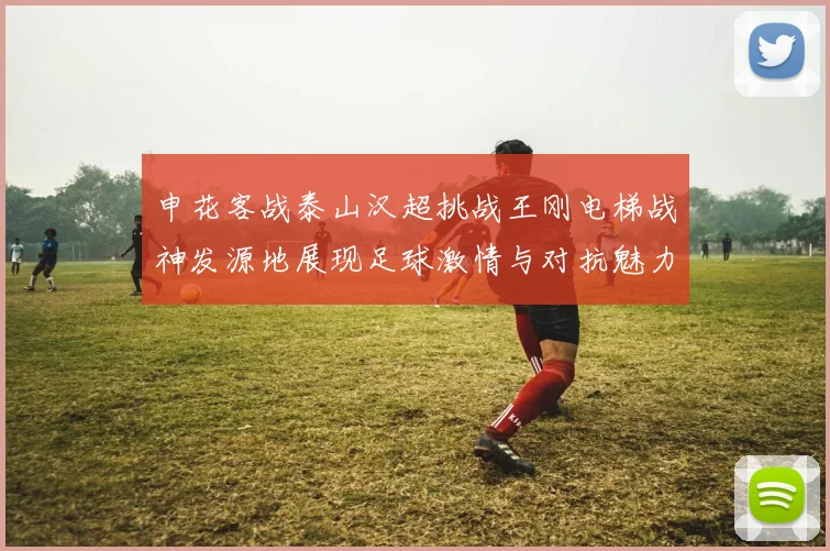 申花客战泰山汉超挑战王刚电梯战神发源地展现足球激情与对抗魅力