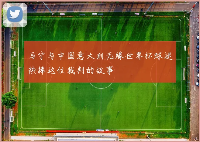 马宁与中国意大利无缘世界杯球迷热捧这位裁判的故事