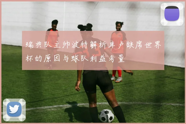 瑞典队主帅波特解析库卢缺席世界杯的原因与球队利益考量