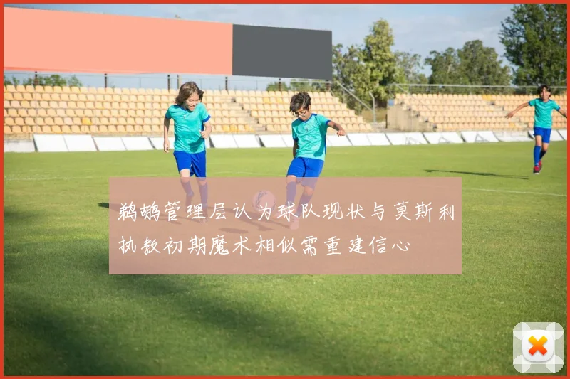 鹈鹕管理层认为球队现状与莫斯利执教初期魔术相似需重建信心